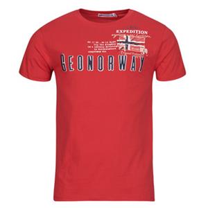 Geographical norway T-shirt Korte Mouw  JASON