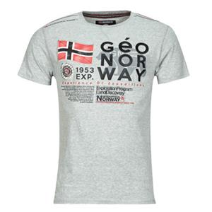 Geographical norway T-shirt Korte Mouw  JIVY