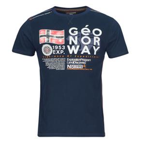 Geographical norway T-shirt Korte Mouw  JIVY