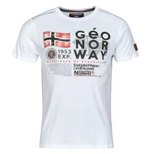 Geographical norway T-shirt Korte Mouw  JIVY