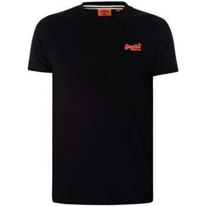 Superdry T-shirt Korte Mouw  Essential Logo T-shirt