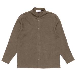 Mazine  Classic Linen Shirt - Overhemd, bruin