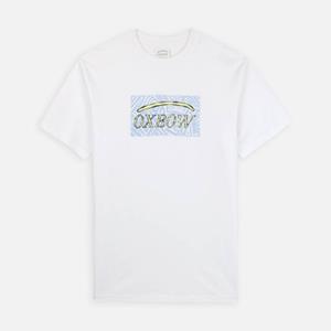 Oxbow T-shirt Korte Mouw  Grafisch duurzaam T-shirt met korte mouwen TRIBE