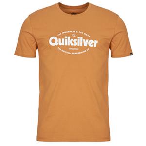 Quiksilver T-shirt Korte Mouw  EV SHAPE ALL DAY SS