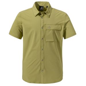 Schöffel  Shirt Style Dooser - Overhemd, olijfgroen
