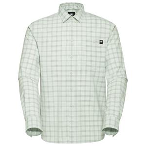 Mammut  Lenni Longsleeve Shirt - Overhemd, wit/grijs