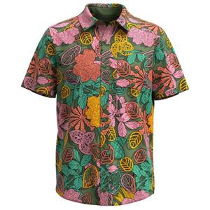 SmartWool  Everyday Short Sleeve Button Down - Overhemd, meerkleurig
