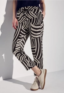 Street One Broek met patroon