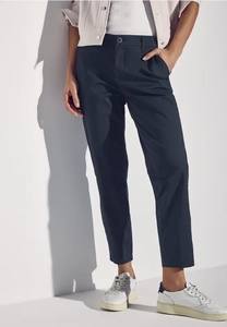 Street One Zachte keperstof chino