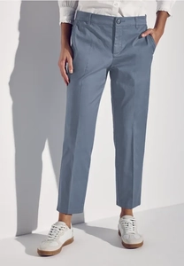 Street One Zachte keperstof chino