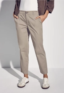 Street One Zachte keperstof chino