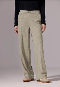 Street One Studio Broek met gedessineerde Wide Legs
