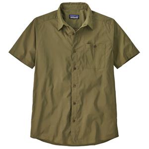 Patagonia  Sunrise Stream Shirt - Overhemd, olijfgroen