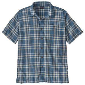 Patagonia  A/C Shirt - Overhemd, grijs/blauw