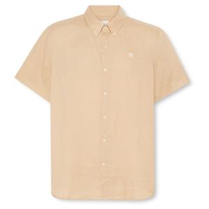 Timberland  Mill Brook Linen Short Sleeve Shirt - Overhemd, beige
