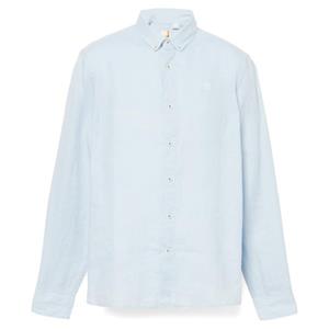 Timberland  Mill Brook Linen Shirt - Overhemd, grijs/wit