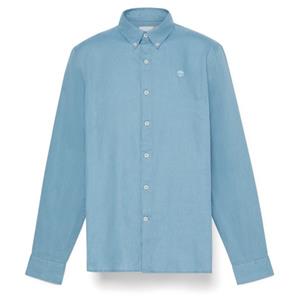 Timberland  Mill Brook Linen Shirt - Overhemd, turkoois