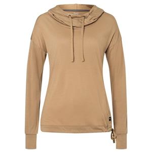 Super.Natural  Women's Funnel Hoody, beige