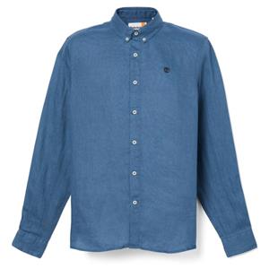 Timberland  Mill Brook Linen Shirt - Overhemd, blauw