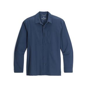 Royal Robbins  Expedition III L/S - Overhemd, blauw