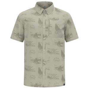 Odlo Heren Essential Print Overhemd
