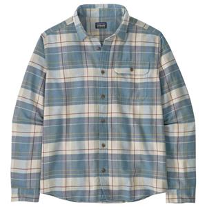 Patagonia Heren Cotton in Conversion LW Fjord Flannel Overhemd