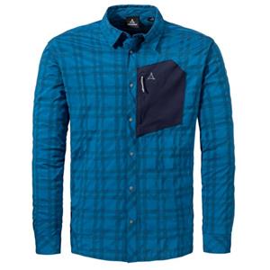 Schöffel  Shirt Style Dynkur - Overhemd, blauw