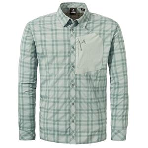 Schöffel  Shirt Style Dynkur - Overhemd, grijs/turkoois