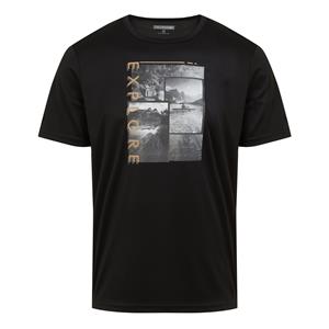 Regatta Heren fingal viii explore t-shirt