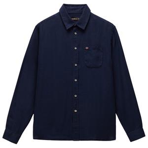 Napapijri  G-Linen L/S - Overhemd, blauw