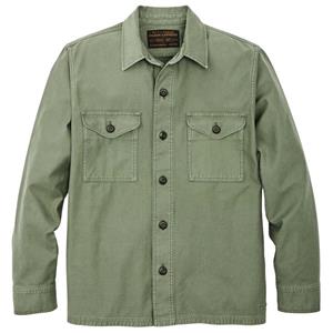 Filson  Field Jac-Shirt Reverse - Overhemd, olijfgroen