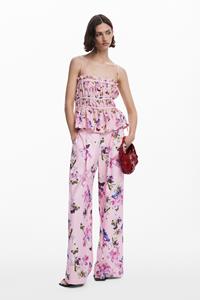 Desigual Broek ontworpen door Mr. Christian Lacroix - RED