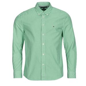 Tommy Hilfiger Overhemd Lange Mouw  FLEX POPLIN CLASSIC STP RF SHIRT