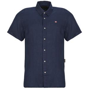 Napapijri Overhemd Korte Mouw  G-LINEN