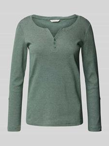 Tom Tailor Henleyshirt met 7/8 mouw