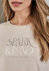 STREET ONE T-shirt met tekst