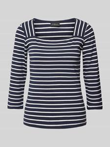 S.Oliver BLACK LABEL T-shirt met streepmotief