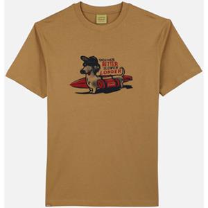 Oxbow T-shirt Korte Mouw  Grafisch T-shirt met korte mouwen TECKEL