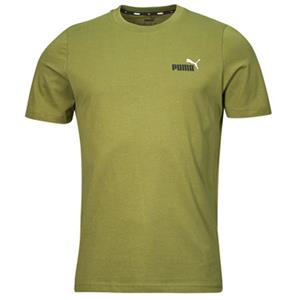 Puma T-shirt Korte Mouw  ESS+ 2 COL SMALL LOGO TEE