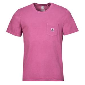 Element T-shirt Korte Mouw  BASIC POCKET PIGMENT SS