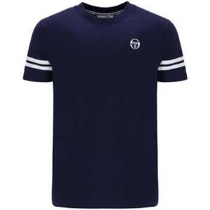 Sergio Tacchini T-shirt  Grello T-Shirt Maritime Blue/White