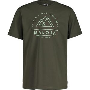Maloja Heren BranziM. T-shirt