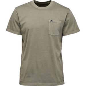 Black Diamond Heren Diamond Patch Pocket T-shirt