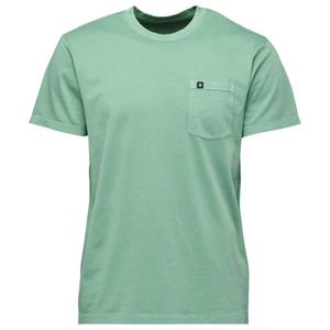 Black Diamond Heren Diamond Patch Pocket T-shirt