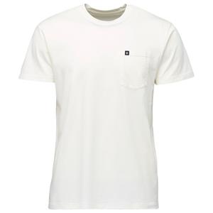 Black Diamond Heren Diamond Patch Pocket T-shirt