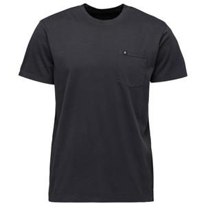 Black Diamond Heren Diamond Patch Pocket T-shirt