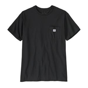 Patagonia Heren Shop Sticker Pocket T-Shirt