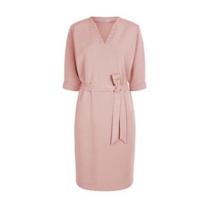 Esqualo Jurk sp25.05000-chalk pink