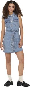 Only Onlemily s/l dnm dress mae light blue denim
