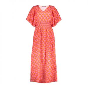 Geisha Dress coral